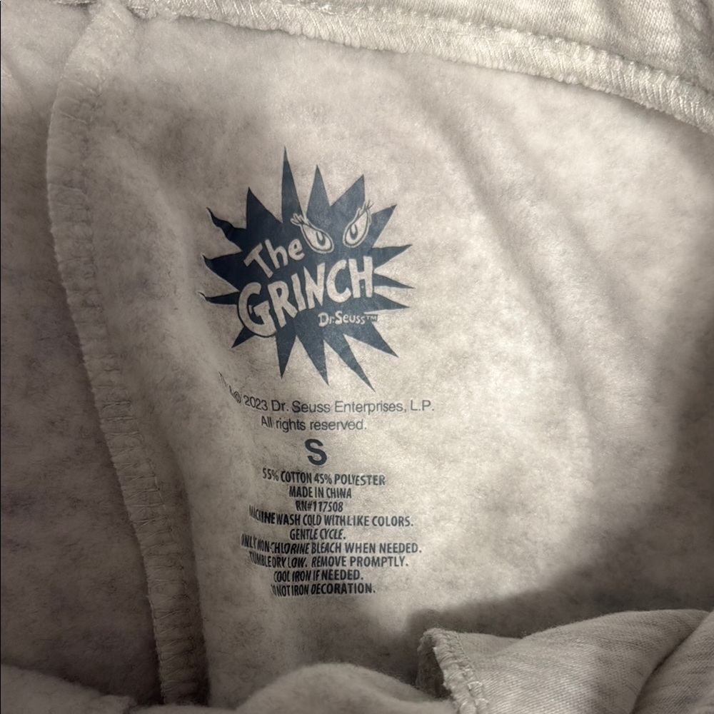 The Grinch Cozy Fleece joggers